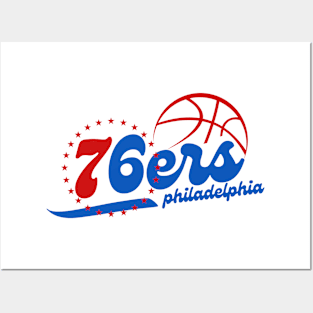 76ers Posters and Art